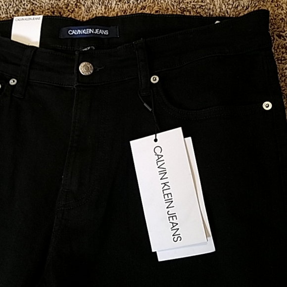 Calvin Klein Slim Fit Jeans - Picture 2 of 8
